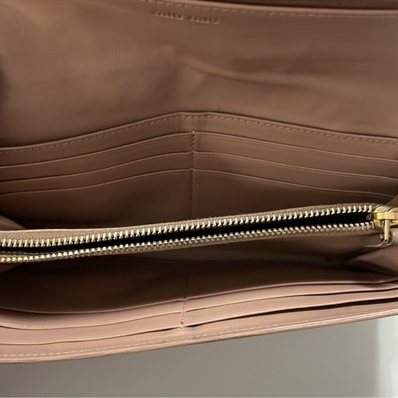 Authentic Miu Miu Studded Wallet - Picture 6 of 9